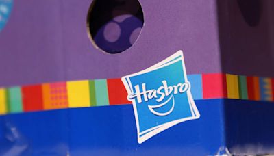 Toymaker Hasbro's turnaround efforts buoy quarterly results, shares rise