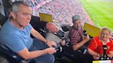 Hurling final ‘heartbeat of a nation’, says actor Jimmy Nesbitt high in the stands for the epic Clare-Cork All-Ireland