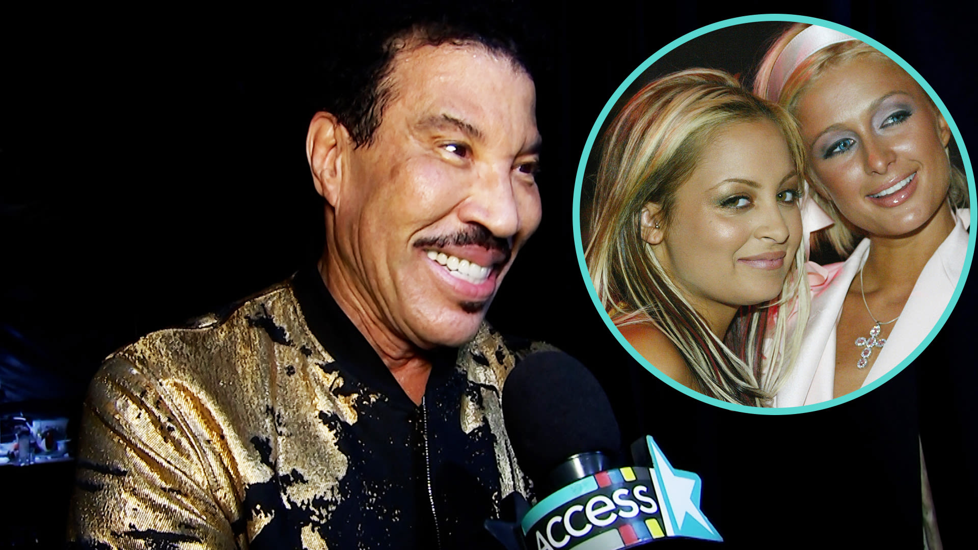 Lionel Richie Jokes He's Scared For 'Simple Life' Reboot With Nicole Richie & Paris Hilton | Access