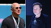 Elon Musk is reigniting his space feud with Jeff Bezos: 'Sue Origin'