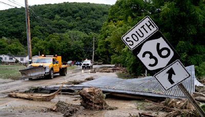 EEUU: Algunos estados lidian con los efectos persistentes de la tormenta Debby