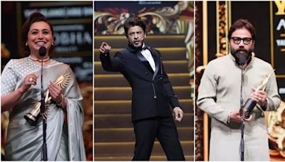 IIFA 2024 Winners List: SRK, Rani Mukerji Win Big. Ranbir Kapoor's Animal Bags Best Film Award