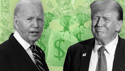 Trump erases Biden’s cash advantage: 5 takeaways