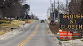 'Road Closed' barricades back up on Omaha's Grover Street