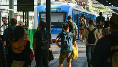 Paro de trenes: cuándo vuelven a funcionar con normalidad