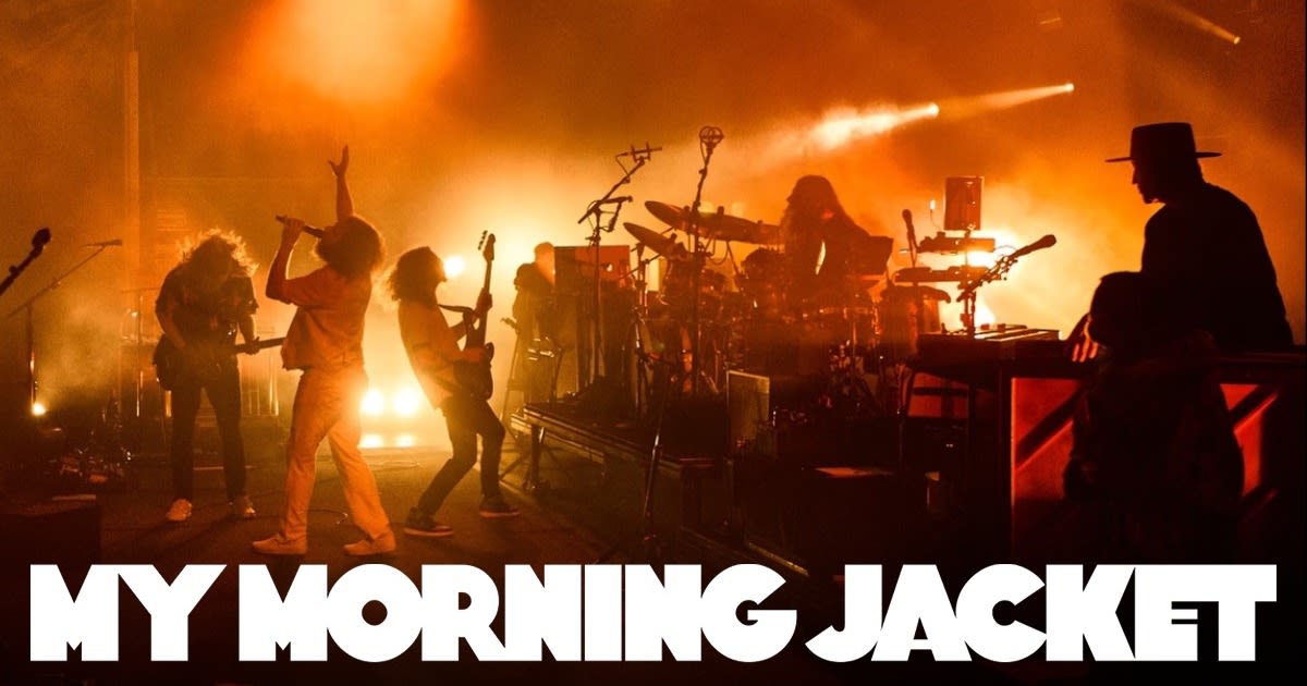 My Morning Jacket Announce Fall Headline Dates, Following Co-Headline Tour with Nathaniel Rateliff & The Night Sweats