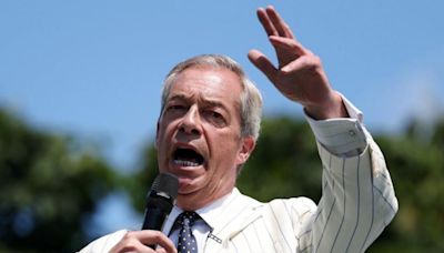 Candidate leaves Nigel Farage's Reform UK party over 'racist, misogynistic, bigoted' members