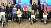 Wheels, hope and smiles through life-changing equipment