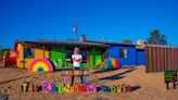 Joshua Tree properties the Rainbow House and Bonita Domes to appear on 'Zillow Gone Wild'