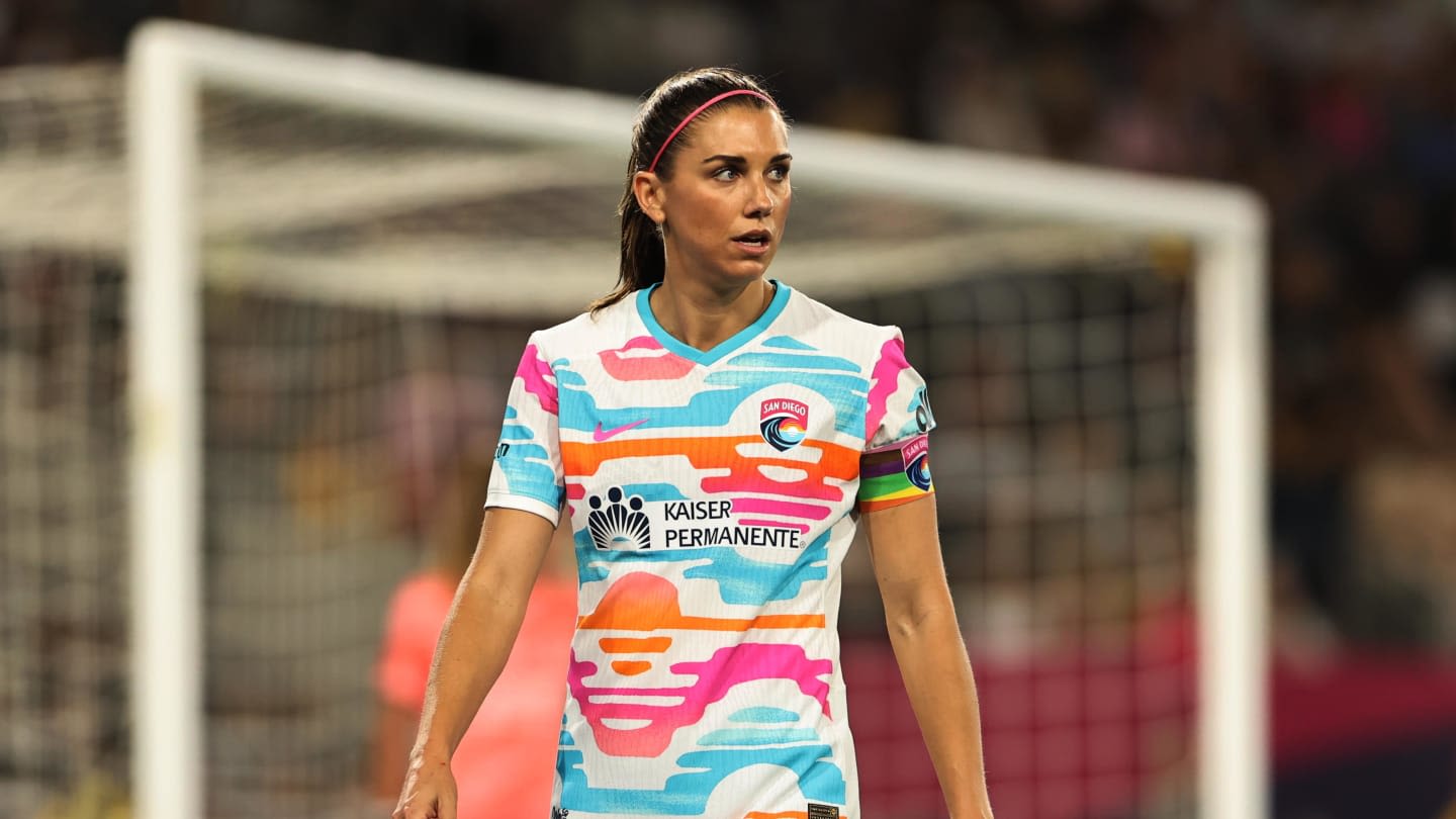 Alex Morgan Snubbed Again for Olympic Spot