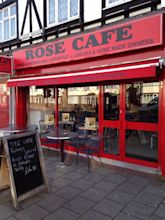 RM6 Rose Cafe Chadwell Heath London