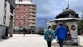 Mayo se estrena con un con un loco tiempo primaveral en Asturias: sol, lluvia e incluso granizo
