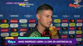 "Con estos jugadores es mucho más fácil y yo intento siempre ayudar a mis compañeros" - MarcaTV