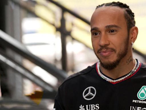 Formula One champ Lewis Hamilton on fulfilling dream of driving on Fifth Avenue