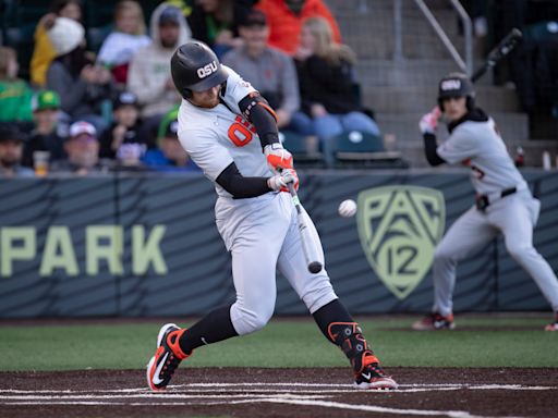 Takeaways from Oregon State baseball's midweek loss to rival Oregon