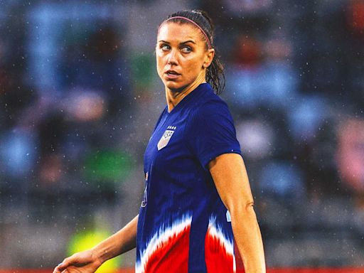 Alex Morgan left off U.S. Olympics roster as Emma Hayes picks 'another direction'