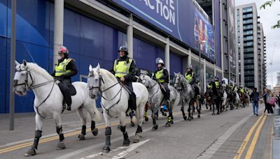 Three people charged with invading pitch during Champions League final