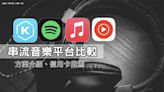 串流音樂平台比較》KKBOX、Spotify、Apple Music、YouTube Music方案介紹，2024信用卡推薦！