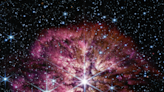 Webb telescope captures fleeting moment of a star before going supernova