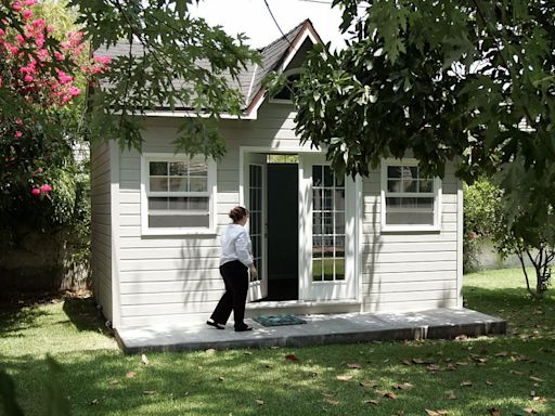 California towns with 'backyard cottages' are booming