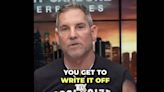 Grant Cardone believes 'there's only 1 car' in the US that Americans should buy — here's what it is and why he paid $150K cash to own it