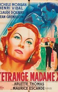 L'étrange Madame X