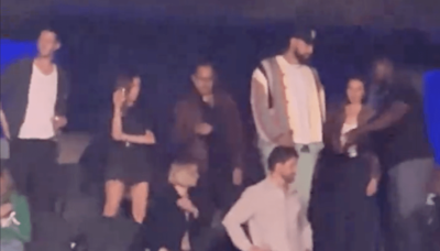 Video shows Travis Kelce finally showing up to Taylor Swift's Eras Tour in Paris