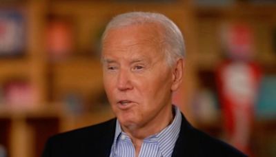 Joe Biden mocked for 'borrowing Donald Trump's fake tan' in ABC interview