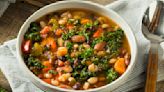 Pureed Veggies Are All You Need For Creamy Bean Soup Without Any Dairy