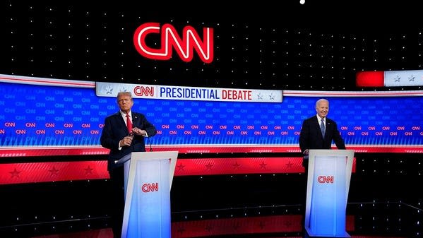 2024 Presidential election odds: How bettors are seeing race since Trump-Biden debate