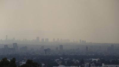 El Valle de México sufre la cuarta contingencia ambiental en dos semanas por la mala calidad del aire