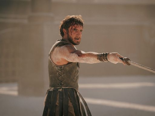 ‘Gladiator 2’ Director Ridley Scott Talks Filming the ‘Biggest Action Sequence’ of His Career