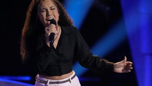The Voice semifinals: Did viewers choose Jupiter's Serenity Arce to sing in the final four?