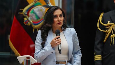 La vicepresidenta de Ecuador, dispuesta a propiciar diálogo con México si llega a la Presidencia