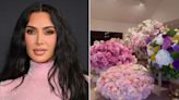 Kim Kardashian Shows Off Her Endless Birthday Bouquets: ‘I Am So Grateful’