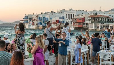 Assaults in Greece over property development now adding to problems caused by over-tourism