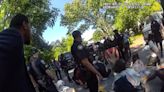 Hours of body camera footage show more than 2 dozen Emory protest arrests