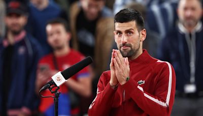 Novak Djokovic reacts to umpire over time violation in epic French Open win - 'Have a little bit of understanding' - Eurosport