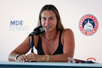 Aryna Sabalenka dismisses this notion about Iga Swiatek, Coco Gauff