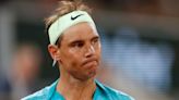 Rafael Nadal says Wimbledon appearance 'looks difficult' after early French Open exit
