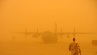 Extreme weather blunts the US military's technological edge