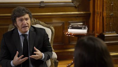 Entrevista de la BBC con Javier Milei: "Los motes que me ponen los fracasados que hundieron el país me tienen sin cuidado; ahora lloran por el reconocimiento internacional que tengo”