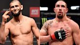 Winner Of Chimaev vs Whittaker To Face UFC Middleweight Champion