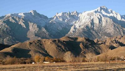 Falling rock kills hiker near Mt. Whitney in California; third fatality in a week