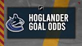 Will Nils Hoglander Score a Goal Against the Oilers on May 14?