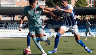 El Atlético B 'desveló' la segunda equipación que aún no había sido presentada