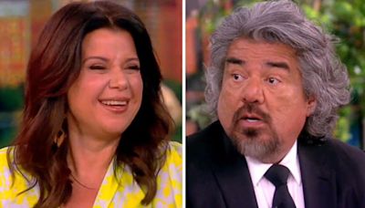 George Lopez stuns 'The View' after revealing Ana Navarro once got "so drunk" she left her dog behind