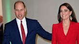 Princess Kate Spices Up Her Royal Wardrobe in a Plunging Wrap Blazer
