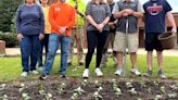 Greeneville Lions Club, Tusculum University Team Up To Plant Flowers At Pioneer Park