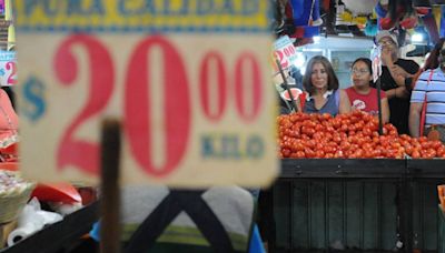 Inflación, ‘sin freno’: Se acelera a 4.78% en la primera quincena de mayo